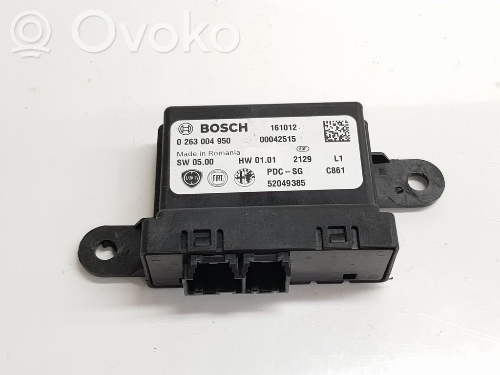 Fiat 500L Other control units/modules 