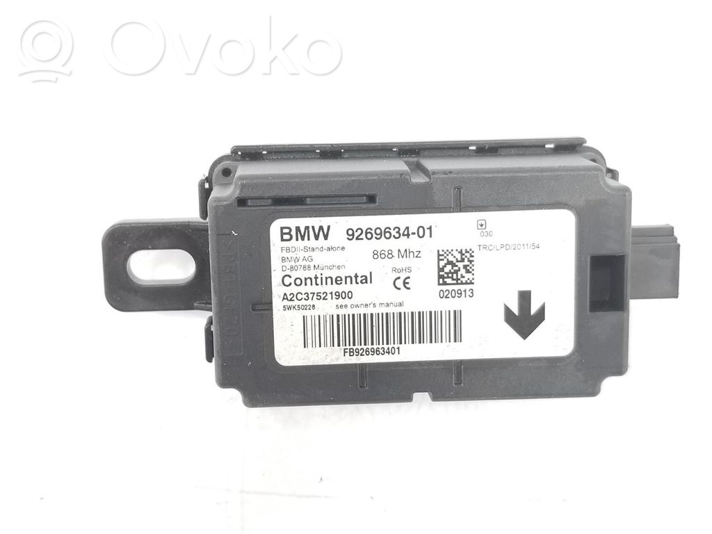 BMW 4 F32 F33 Sonstige Steuergeräte / Module 