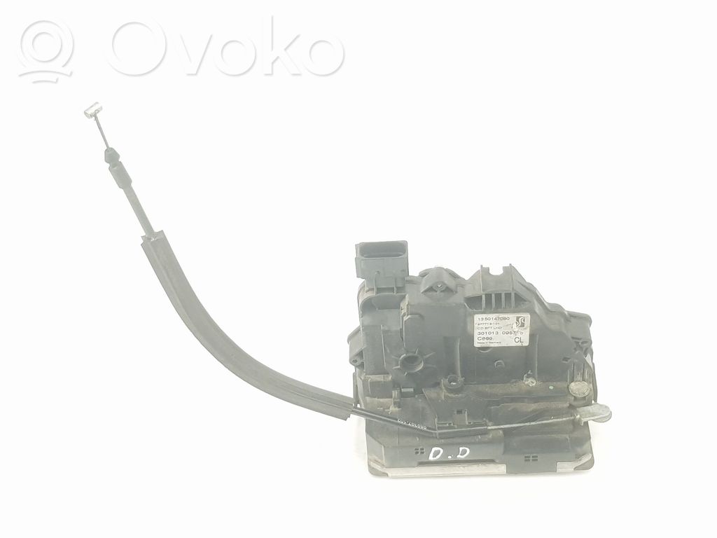 Fiat Ducato Serratura portiera anteriore