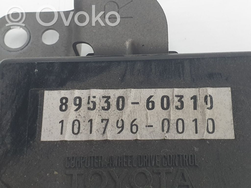 Toyota Land Cruiser (J120) Altre centraline/moduli
