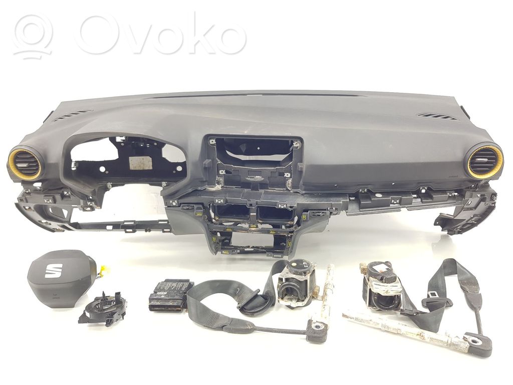 Seat Ibiza V (KJ) Set planșă bord cu airbag 