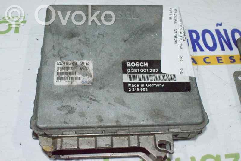 Sterownik / Moduł ECU   2245902,0281001292,2246508