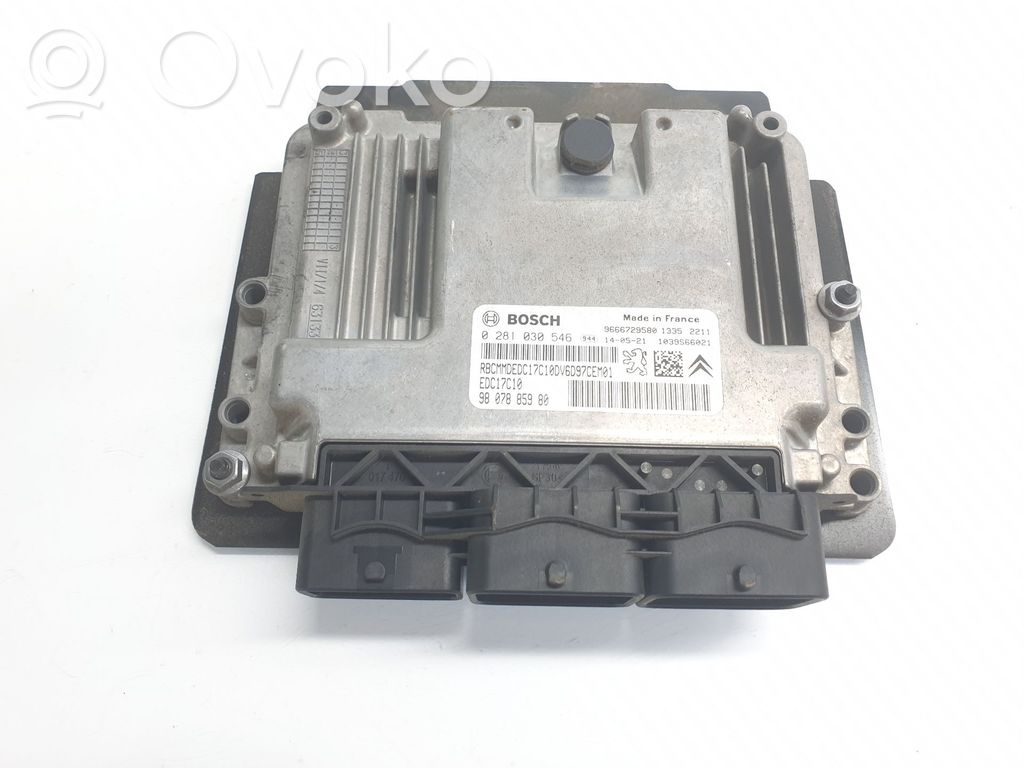 Peugeot Partner Engine control unit/module 