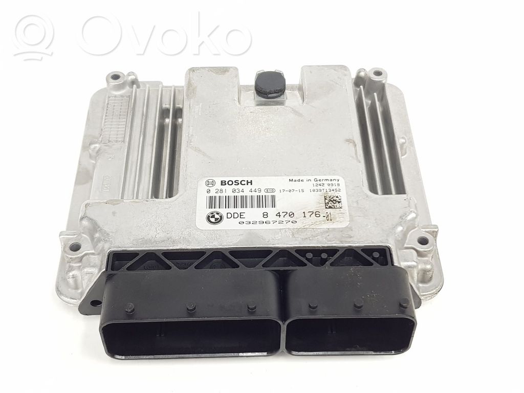 BMW 3 F30 F35 F31 Engine control unit/module 