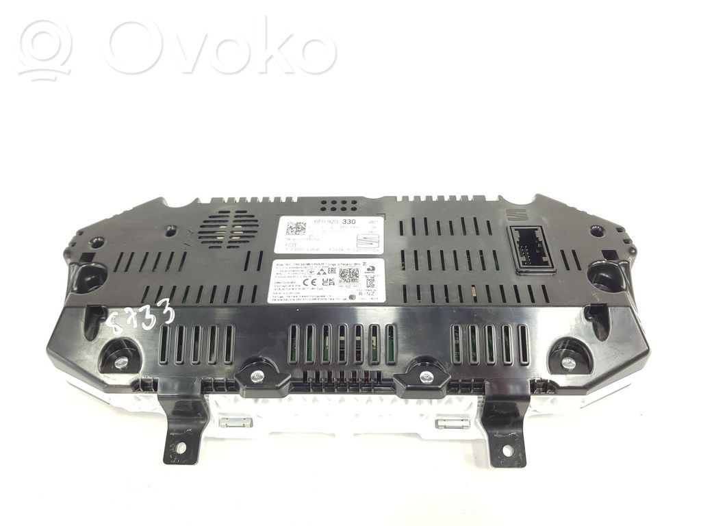 Seat Ibiza V (KJ) Tachimetro (quadro strumenti)