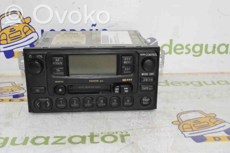 Toyota RAV 4 (XA20) Panel / Radioodtwarzacz CD/DVD/GPS