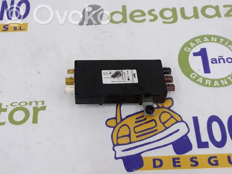 Mercedes-Benz A W169 Amplificator sunet
