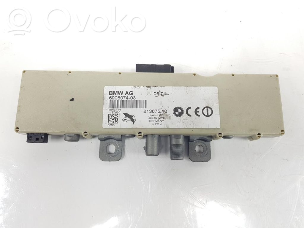 BMW 3 E46 Sound amplifier 