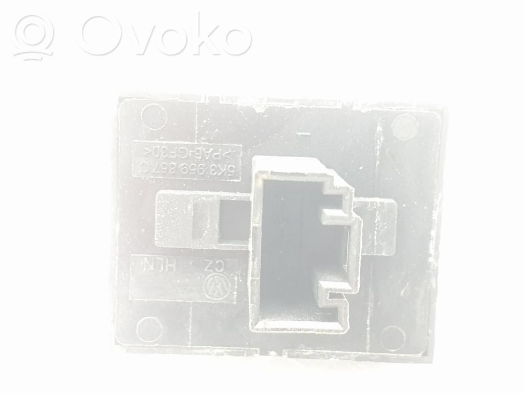 Volkswagen Scirocco Comutator comandă geamuri electrice 