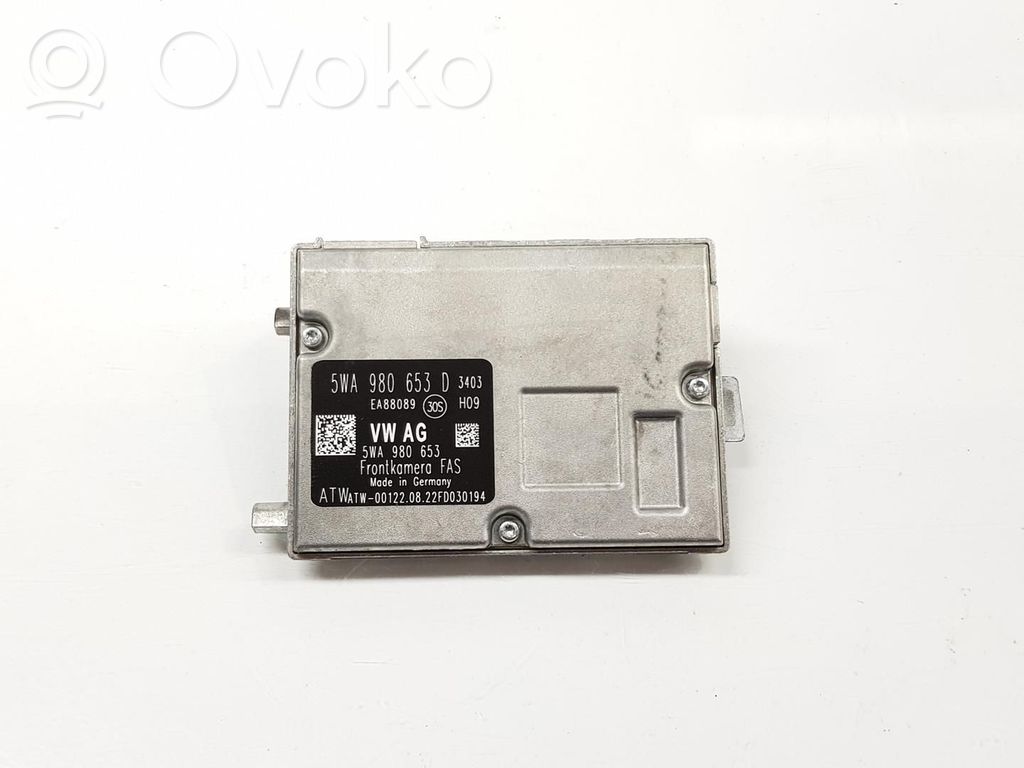 Frontkamera Windschutzscheibe Frontscheibe   5WA980653D,5WA980653D