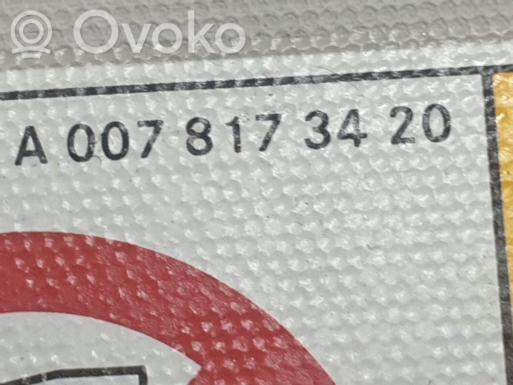 Mercedes-Benz Vito Viano W447 Osłona przeciwsłoneczna 