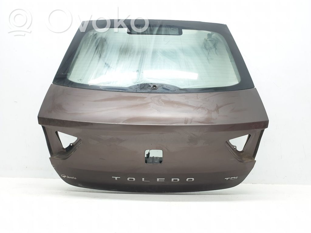 Seat Toledo IV (NH) Tylna klapa bagażnika 
