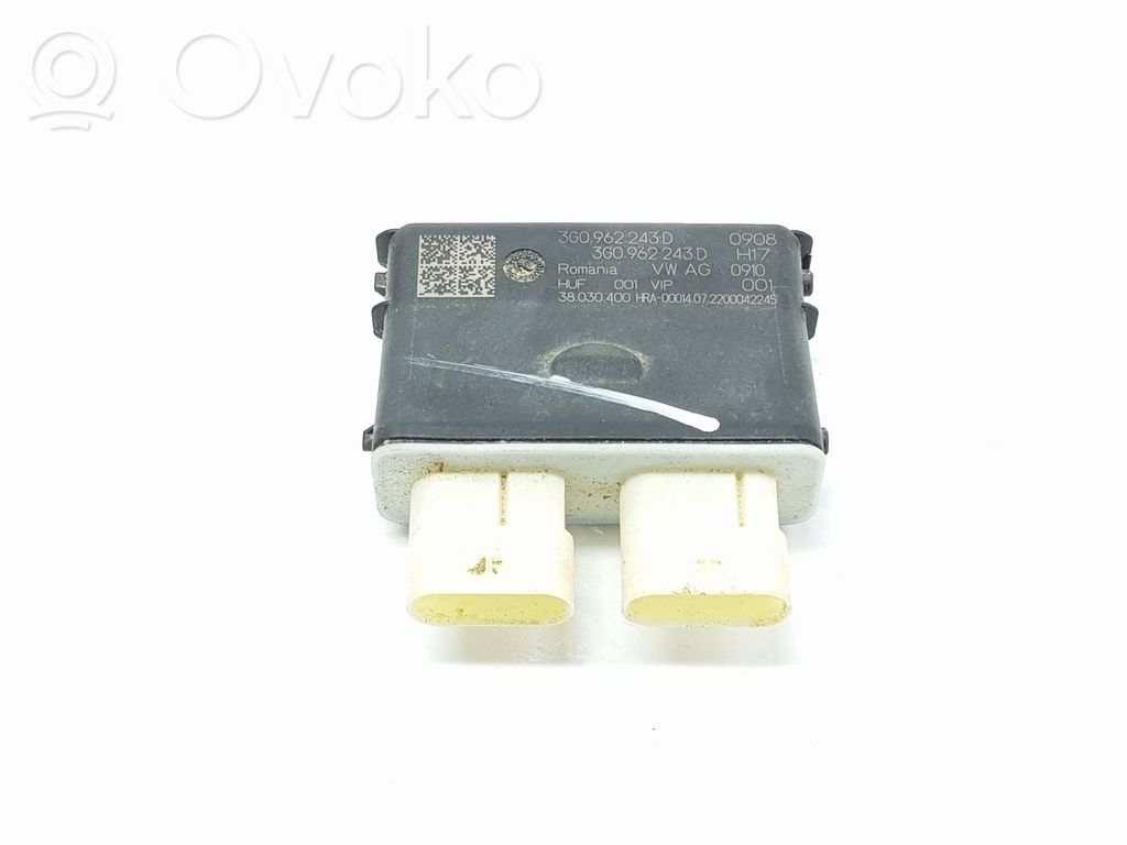 Autres unités de commande / modules   3G0962243D,3G0962243D