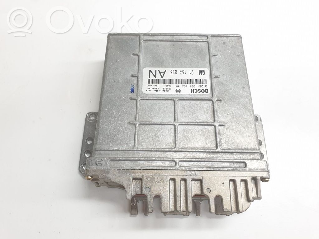 Opel Frontera A Engine control unit/module 