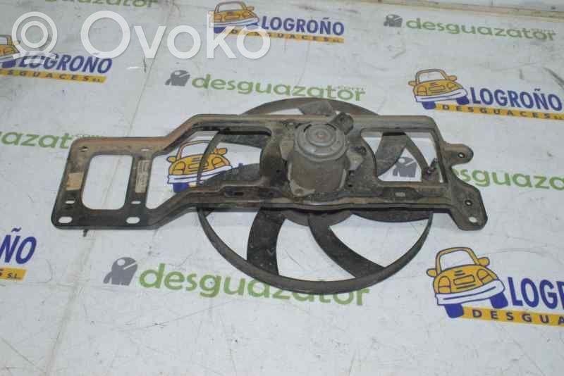 Renault Kangoo I Electric radiator cooling fan 