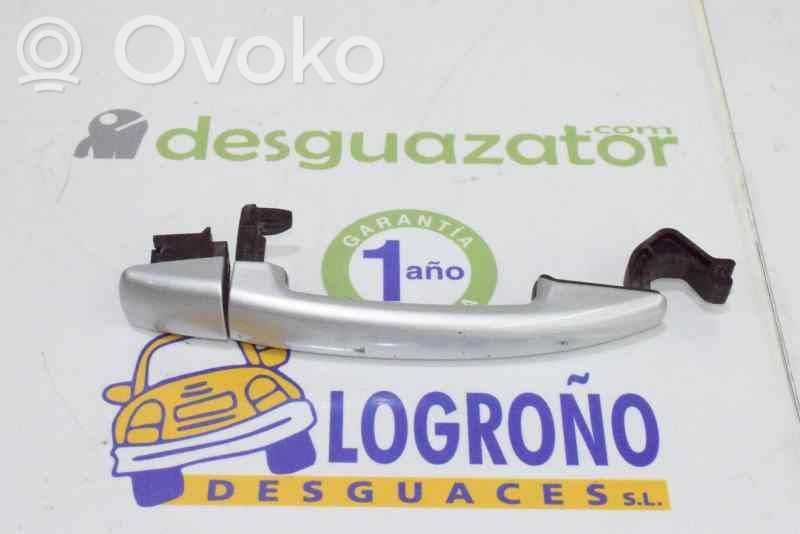Peugeot 207 Front door exterior handle 