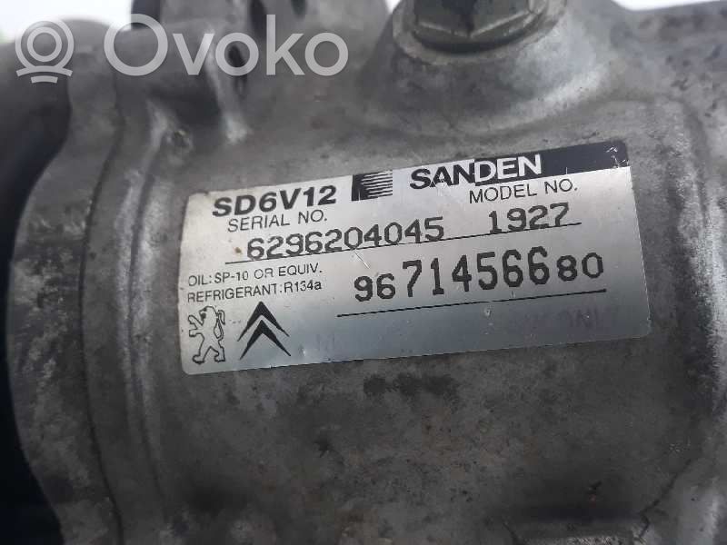 Citroen Nemo Air conditioning (A/C) compressor (pump) 