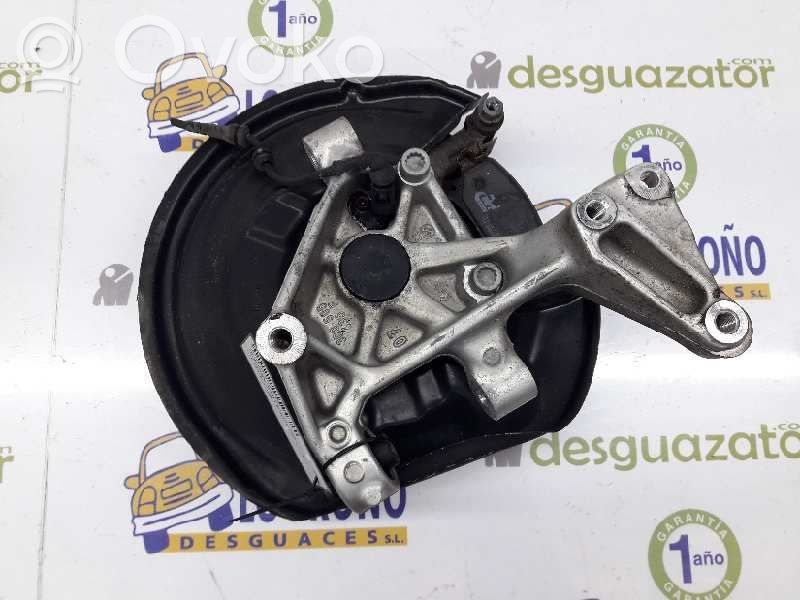 Volkswagen PASSAT B6 Fuso a snodo con mozzo ruota posteriore 