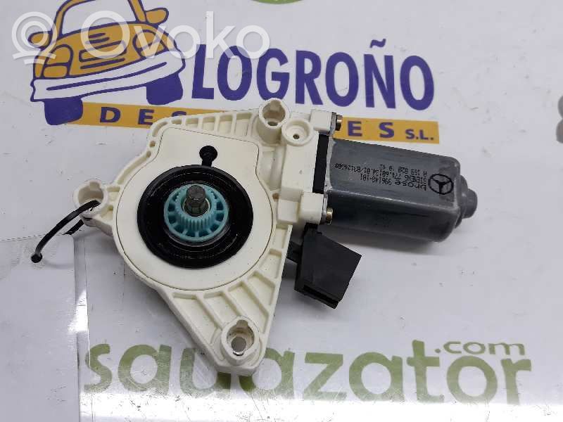 Mercedes-Benz A W169 Motor macara geam ușă spate 