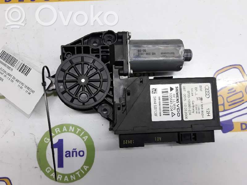 Audi A4 S4 B7 8E 8H Motorino alzacristalli della portiera anteriore