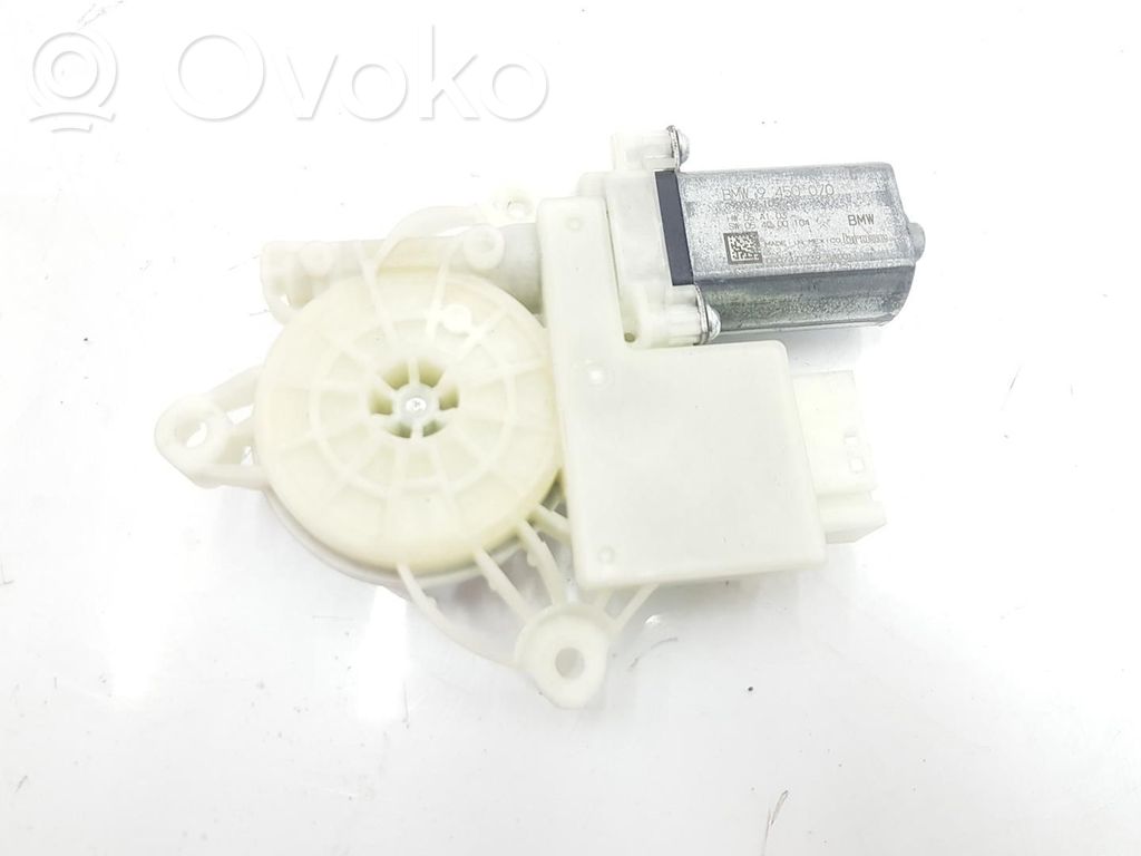 BMW X5 G05 Silnik regulatora szyby drzwi przednich 