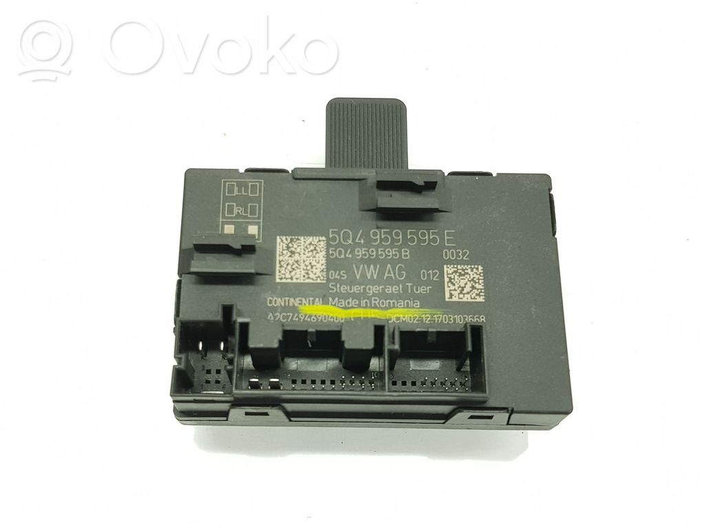 Altre centraline/moduli   5Q4959595E,5Q4959595E