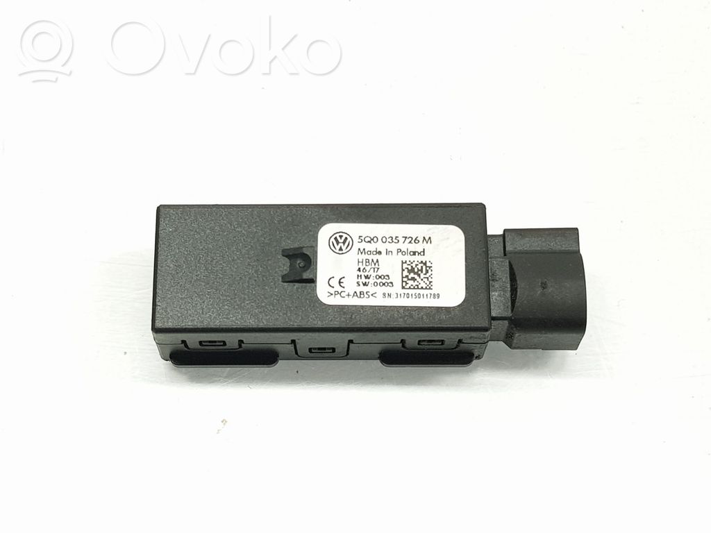 Autres unités de commande / modules   5Q0035726M,5Q0035726M