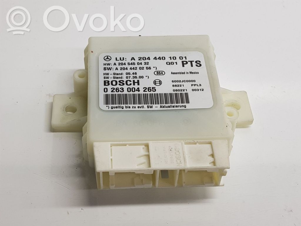 Alte unități/module de control   A2044401001,A2044401001