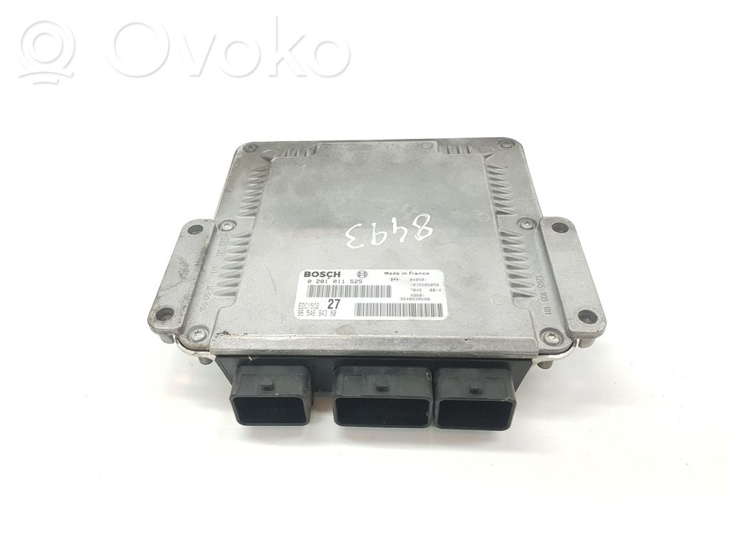 Engine control unit/module   9654694380,1940P9