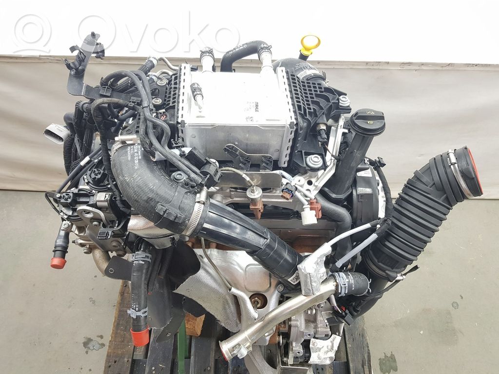 Volkswagen Crafter Silnik 