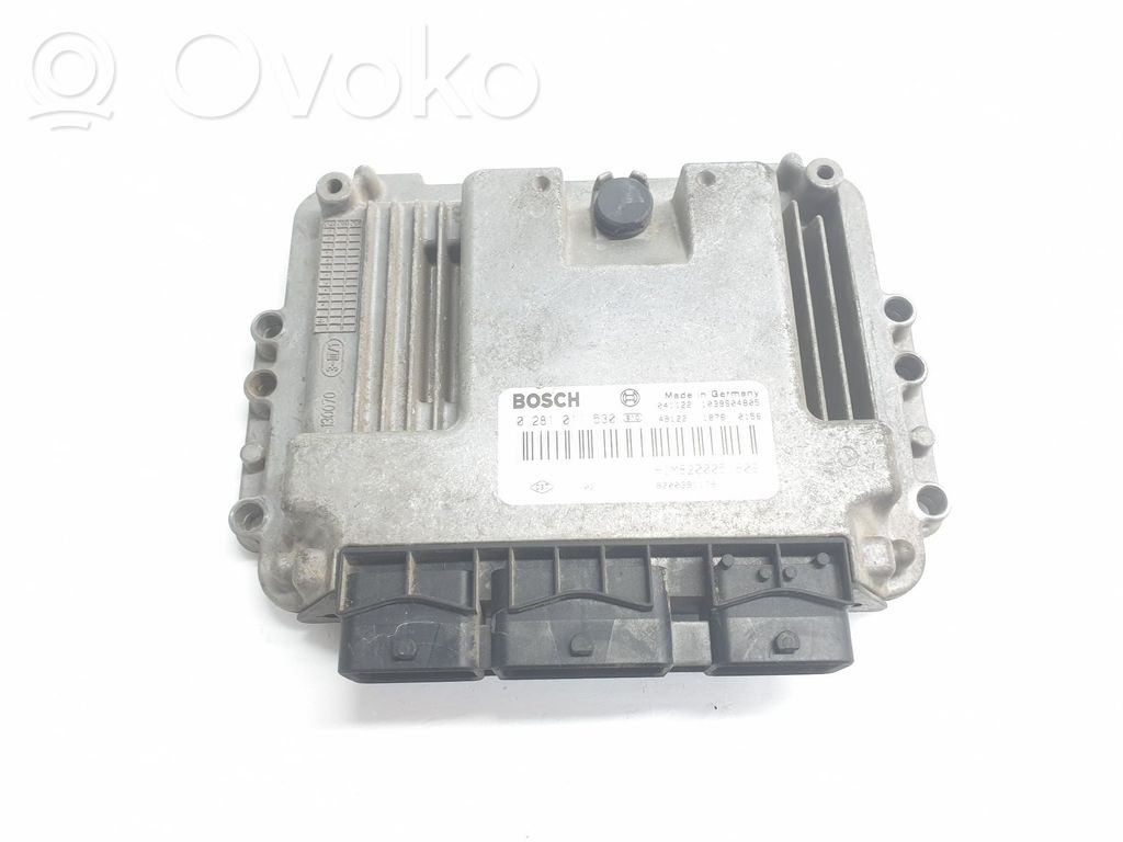 Opel Vivaro Engine control unit/module 
