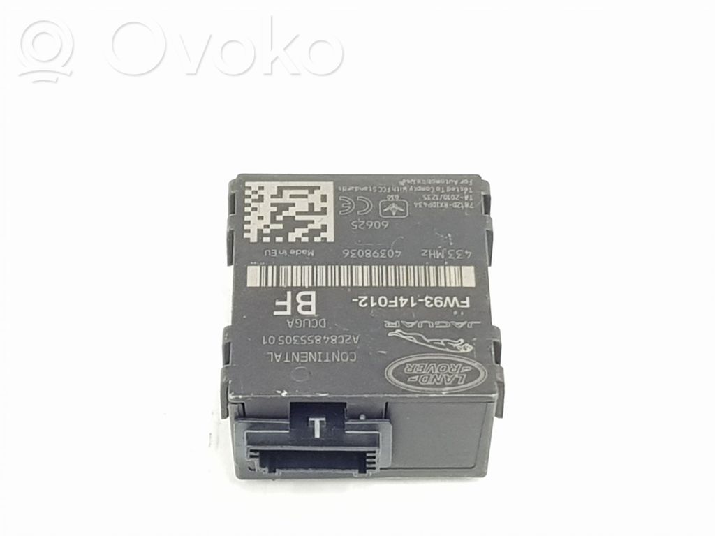 Land Rover Range Rover Evoque L538 Other control units/modules 