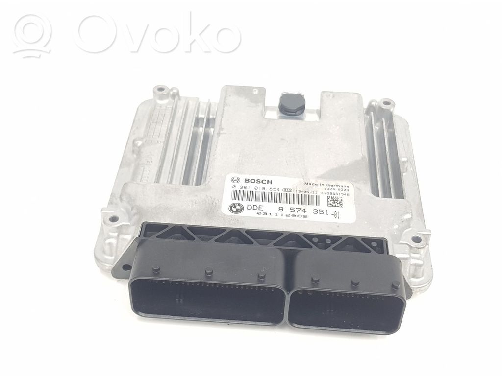 Unidad de control/módulo del motor   8574351,13618580307