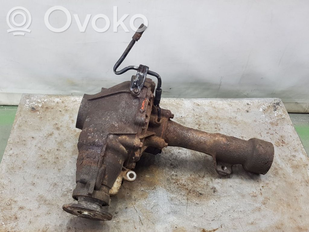 Toyota Land Cruiser (J120) Mechanizm różnicowy przedni / Dyferencjał 