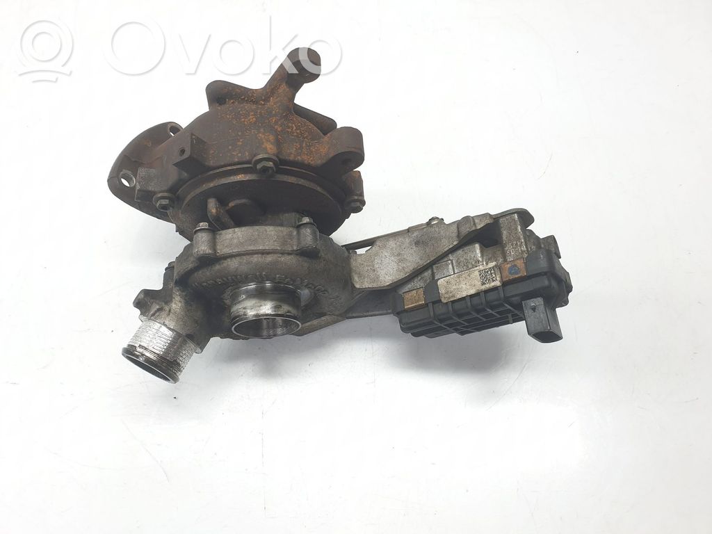 Land Rover Range Rover Sport L494 Turbina 