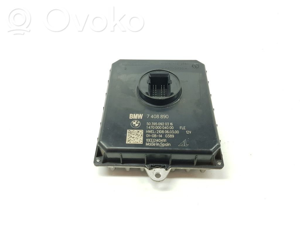 BMW 2 F45 Unidad de control/módulo de los faros xenón 