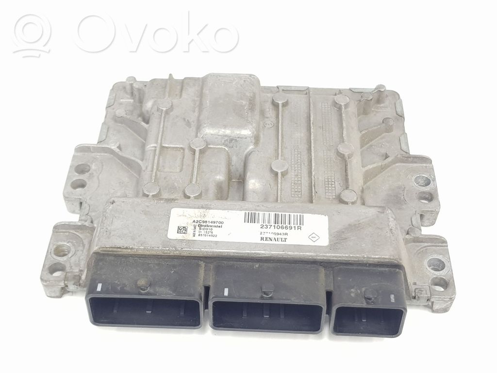 Renault Megane III Unitate/modul de control motor 