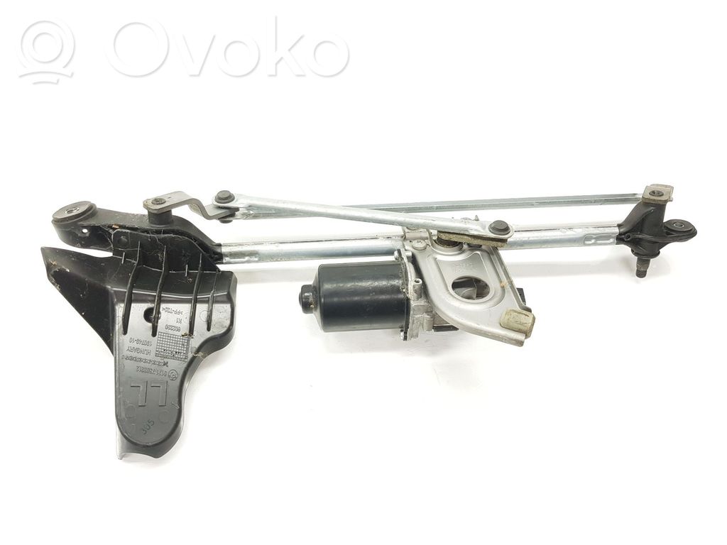 BMW 3 F30 F35 F31 Tiranti e motorino del tergicristallo anteriore 