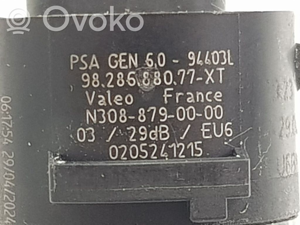 Pysäköintitutkan anturi (PDC)   9828688077XT,9828688077XT