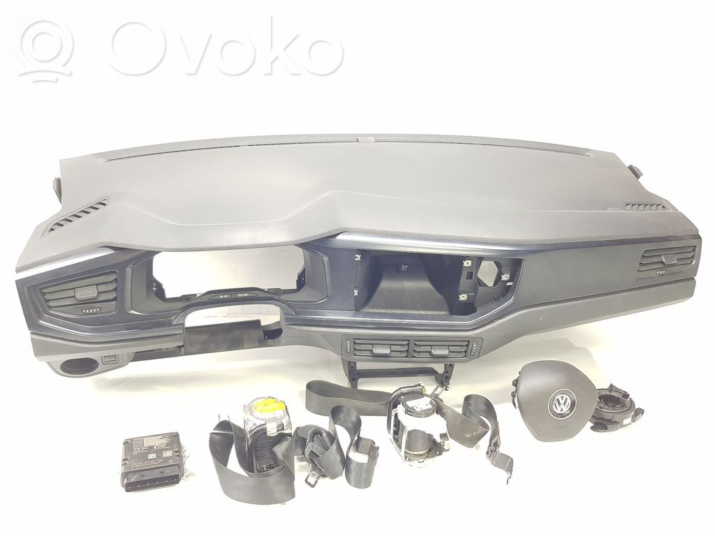 Volkswagen Polo VI Set airbag con pannello 