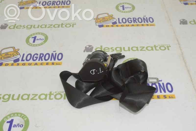 Seat Leon (5F) Cinturón trasero 