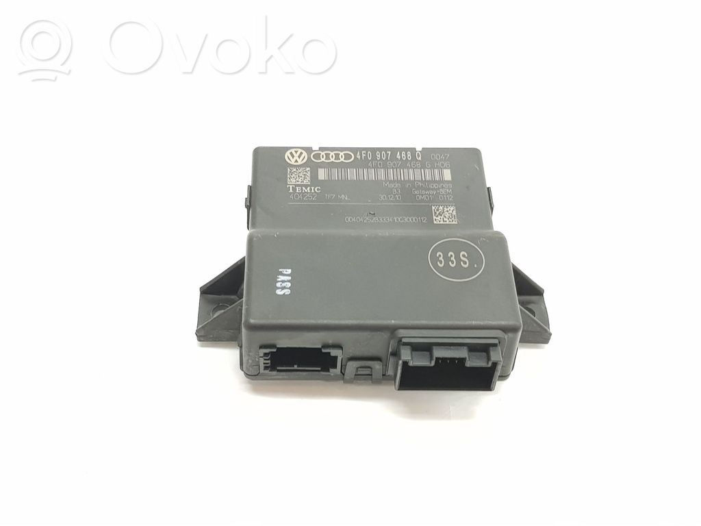 Audi Q7 4L Other control units/modules 