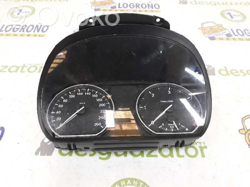 BMW 1 E82 E88 Speedometer (instrument cluster) 