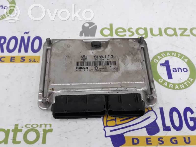 Seat Ibiza III (6L) Engine control unit/module 