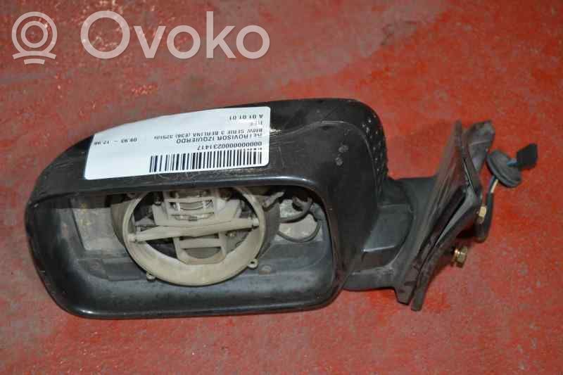 BMW 3 E36 Etuoven sähköinen sivupeili 