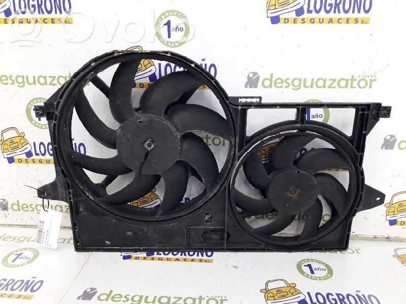 Citroen Jumpy Elektrisks radiatoru ventilators 