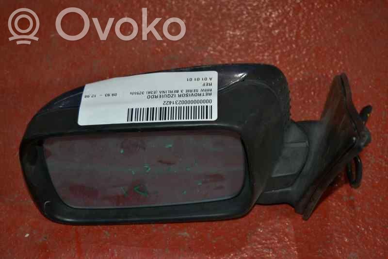 BMW 3 E36 Specchietto retrovisore elettrico portiera anteriore 