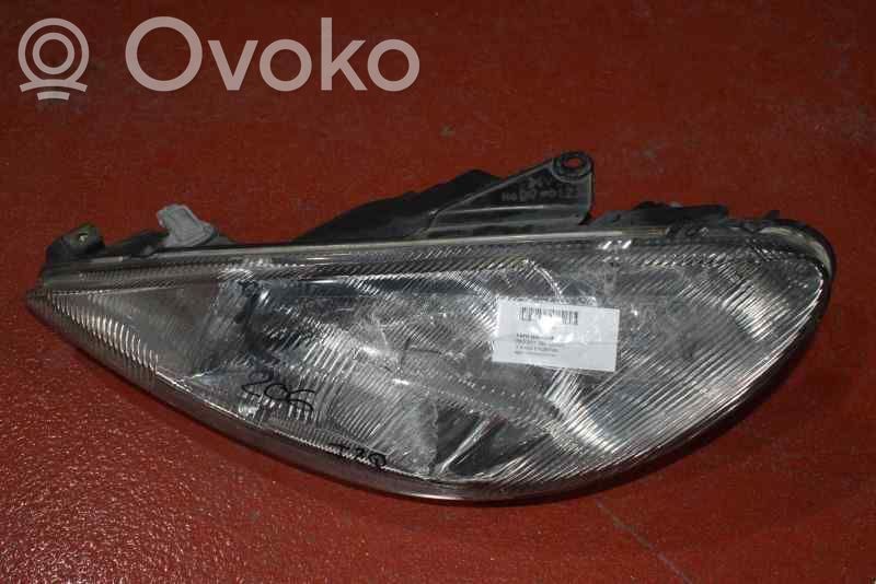 Peugeot 206 Phare frontale