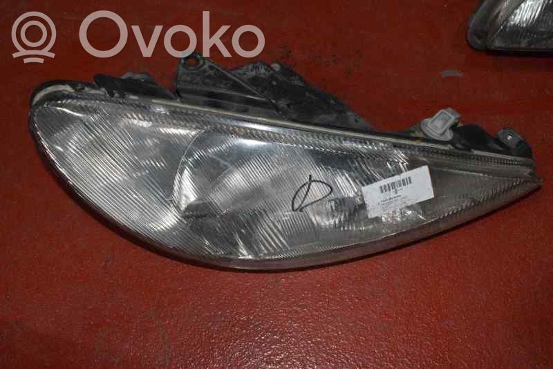 Peugeot 206 Faro/fanale