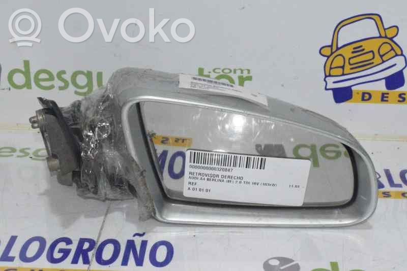 Audi A4 S4 B7 8E 8H Specchietto retrovisore elettrico portiera anteriore 